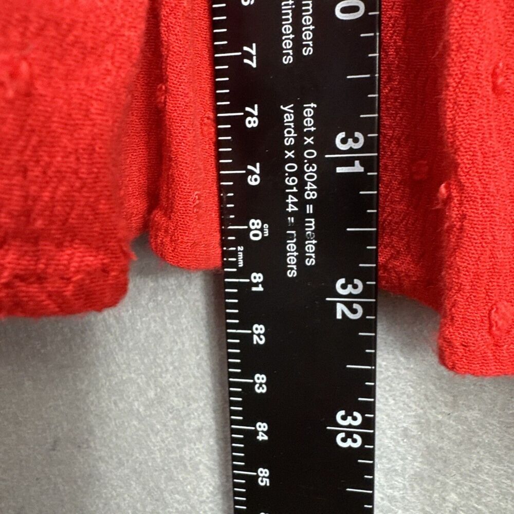 Lulu's Red Wrap Ruffle Mini Dress - Picture 7 of 8
